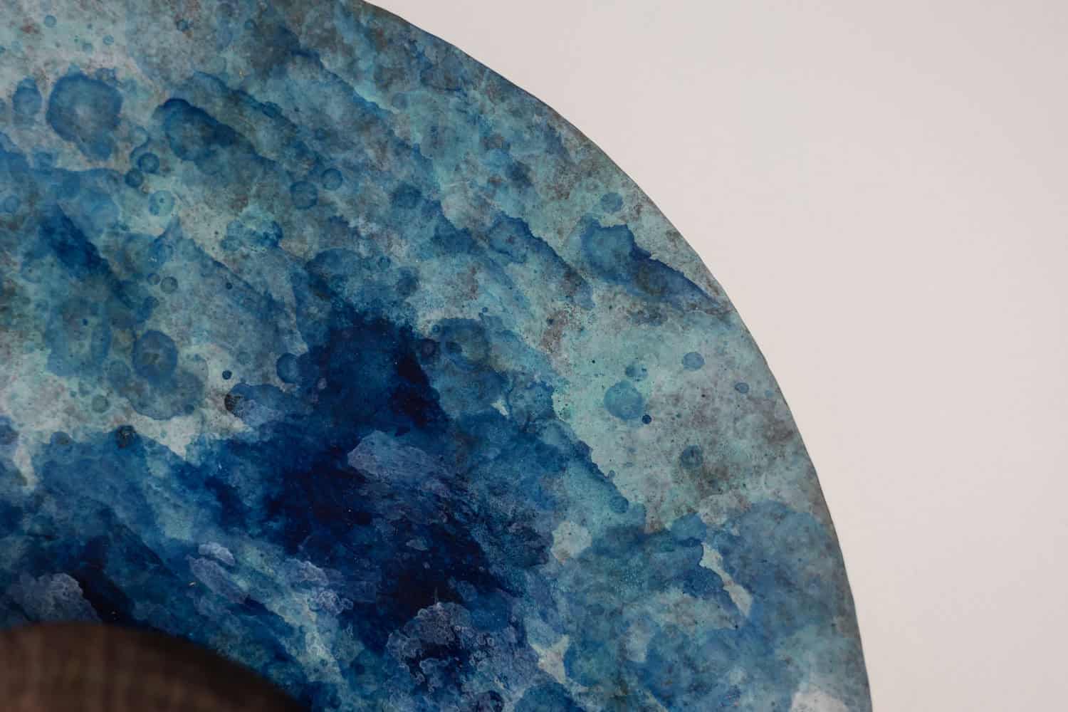 “Black Mother-of-pearl” Lights, Pair, Contemporary Work - Image 9