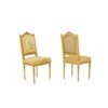 Gilded Wood Chairs - Styylish