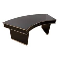 Large Curved Art Deco Desk- Styylish