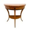 Biedermeier Demi-Lune Console Table- Styylish