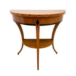 Biedermeier Demi-Lune Console Table- Styylish