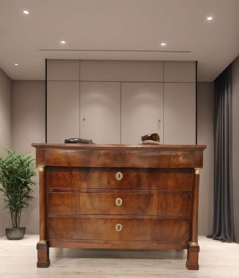 Early 19th Century Empire Chest of Drawers, Italy - Image 2