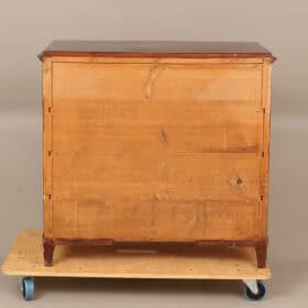 Biedermeier Writing Desk, Swedish, Ormolu Detail, 1800s