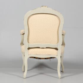 Swedish Gustavian Rococo Armchairs, Pair, Early 1900s