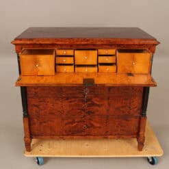 Alternative view of Biedermeier Writing Desk, Swedish, Ormolu Detail, 1800s