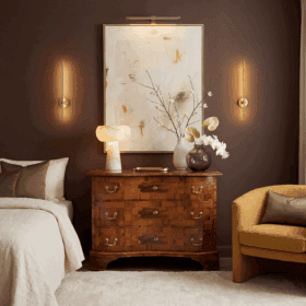 German Baroque Walnut Chest of Drawers, 1750