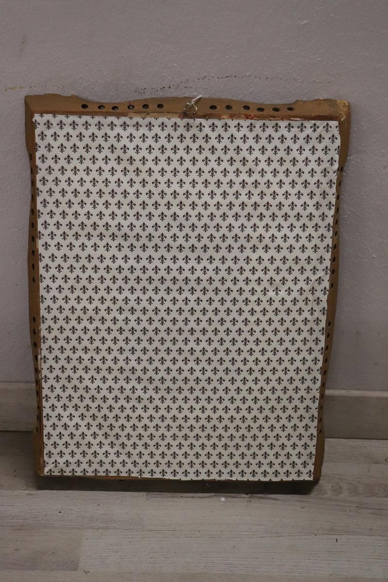 Italian 19th Century Antique Oil Painting on Board, Allegory of Spring - Image 9