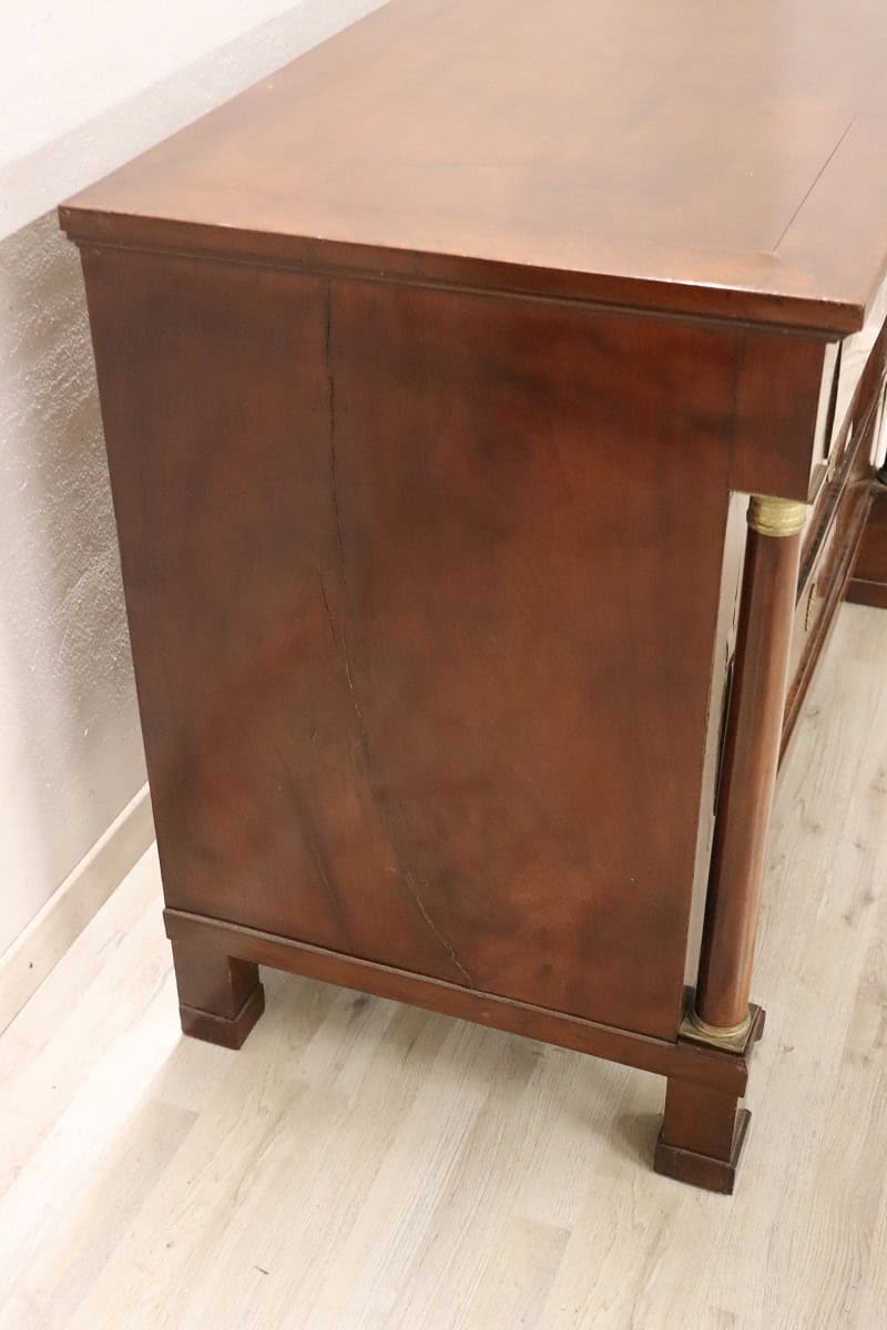 Early 19th Century Empire Chest of Drawers, Italy - Image 4
