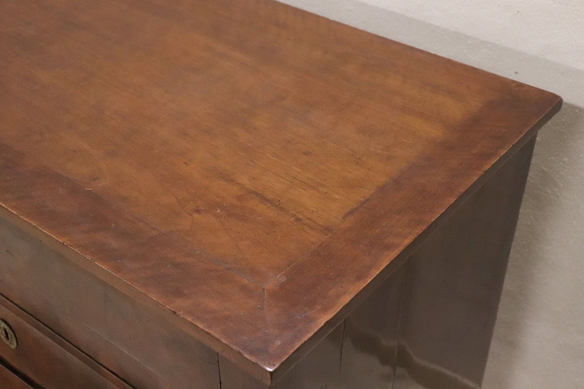 Early 19th Century Empire Chest of Drawers, Italy - Image 6