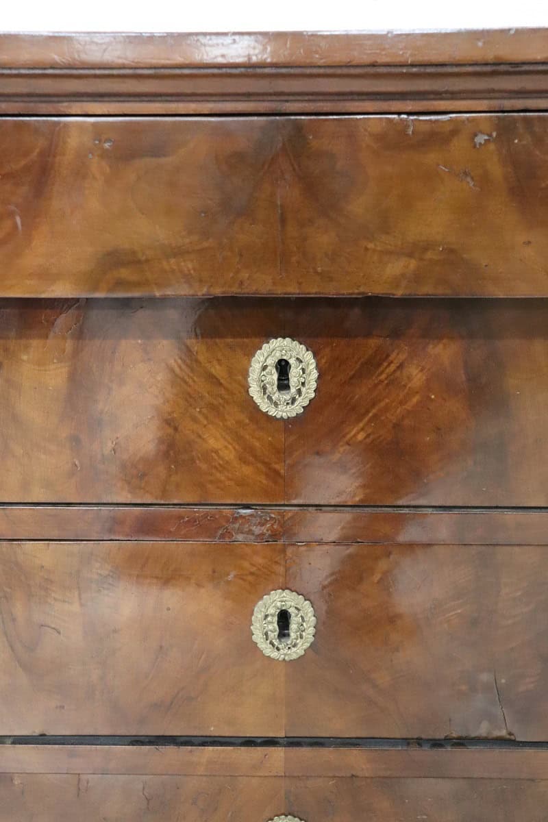 Early 19th Century Empire Chest of Drawers, Italy - Image 8