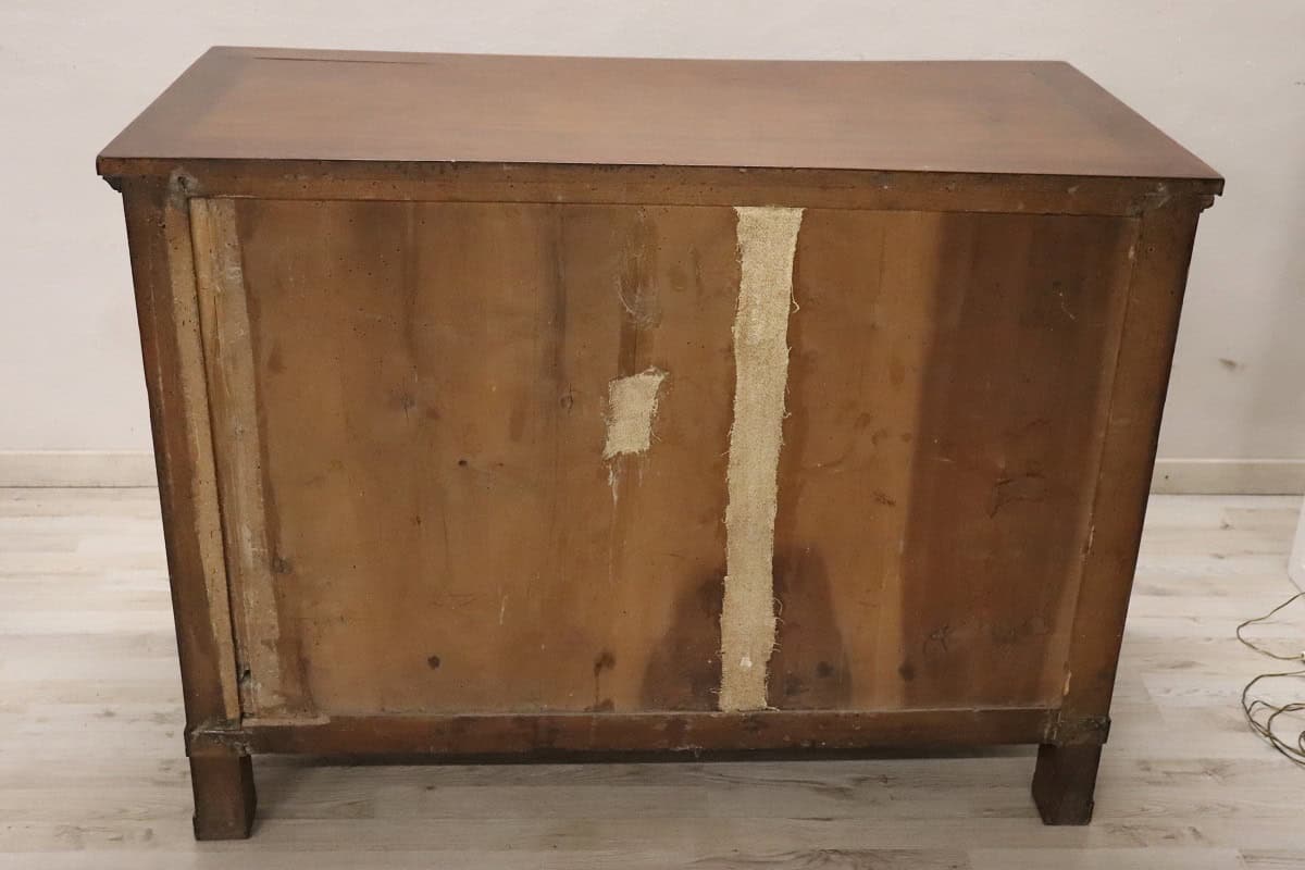 Early 19th Century Empire Chest of Drawers, Italy - Image 15