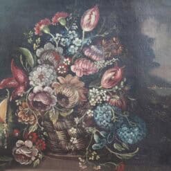 Alternative view of Italian 18th Century Painting, Oil on Canvas, Still Life
