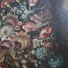 Italian 18th Century Painting, Oil on Canvas, Still Life