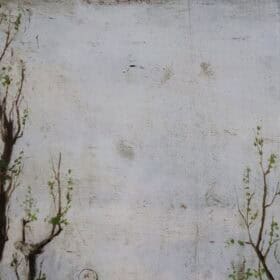 Pair of Italian Oil Paintings, Early 20th Century, Countryside