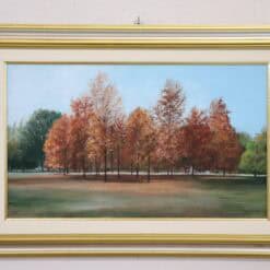 Italian 20th Century Painting, Oil on Canvas Cardboard - Image 3