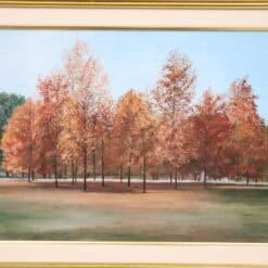Italian 20th Century Painting, Oil on Canvas Cardboard - Image 4