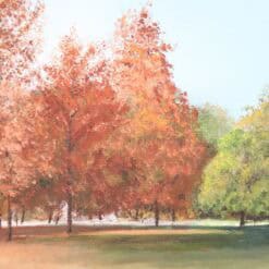 Italian 20th Century Painting, Oil on Canvas Cardboard - Image 7