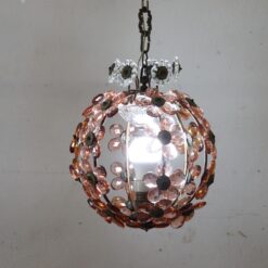 Alternative view of Murano Glass Pendant Lamp, Early 20th Century