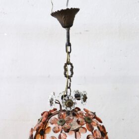 Murano Glass Pendant Lamp, Early 20th Century