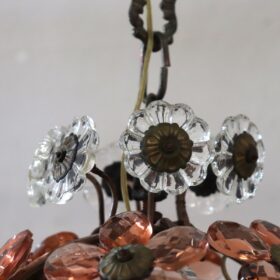 Murano Glass Pendant Lamp, Early 20th Century