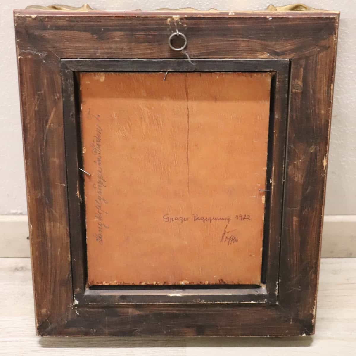 20th-Century Alpine Landscape Oil Painting - Image 12