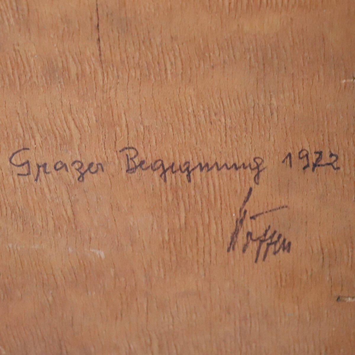 20th-Century Alpine Landscape Oil Painting - Image 13