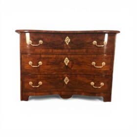 Baroque Walnut Chest of Drawers, Germany 1750