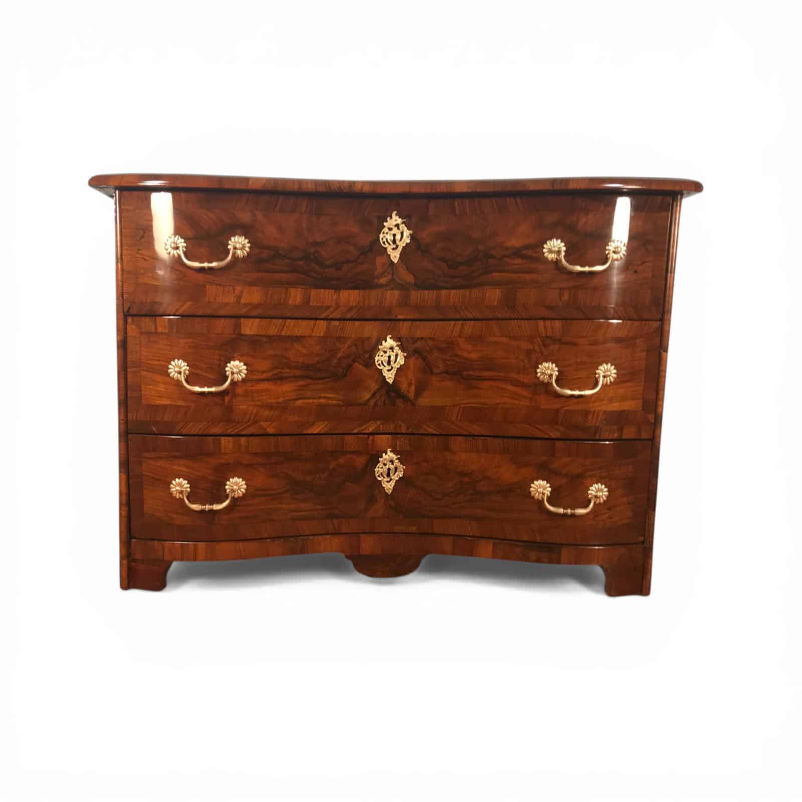 Baroque Walnut chest of Drawers- Styylish