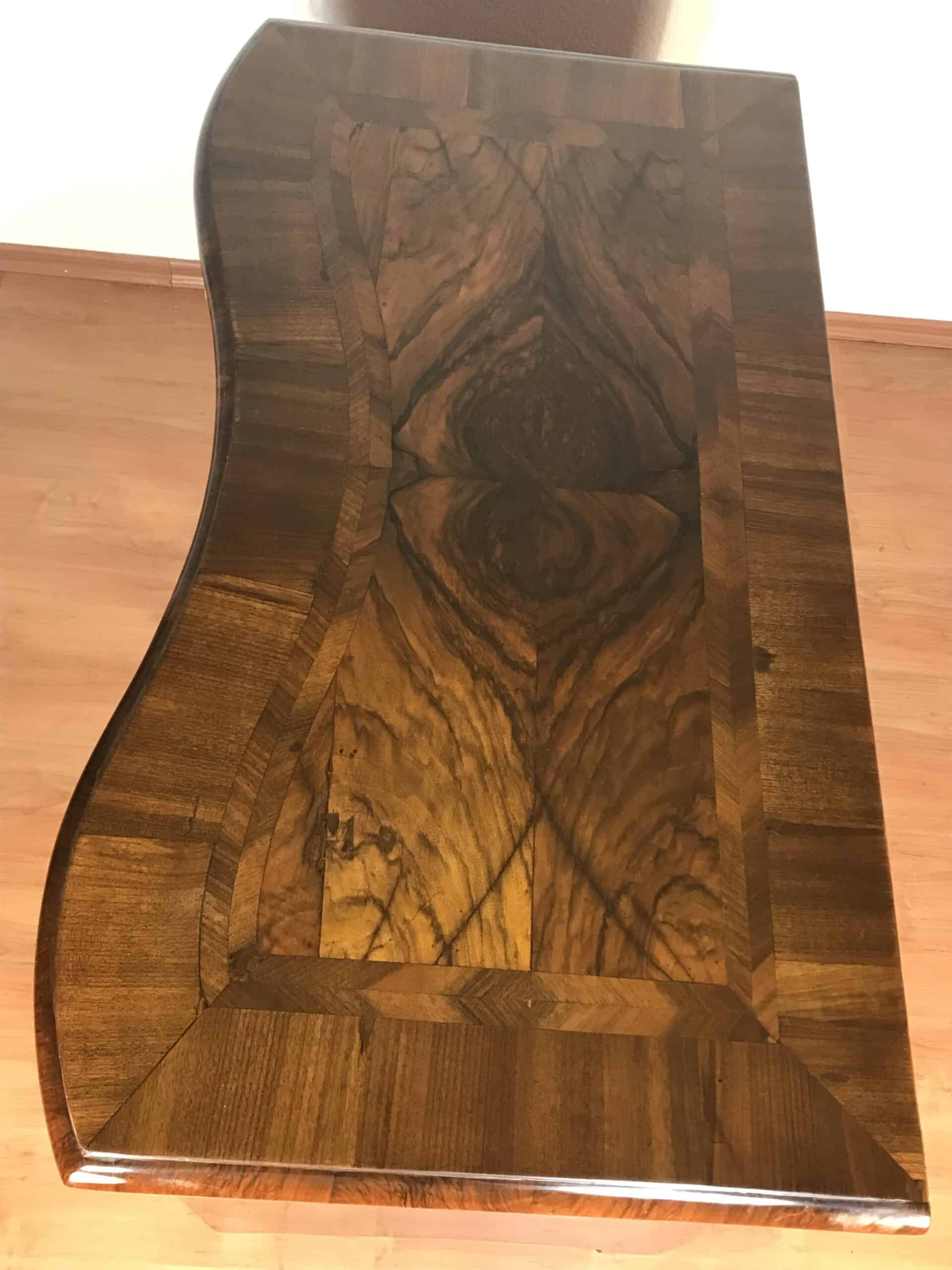 Baroque Walnut Chest of Drawers, Germany 1750 - Image 7