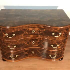 German Baroque Chest of Drawers, 1750