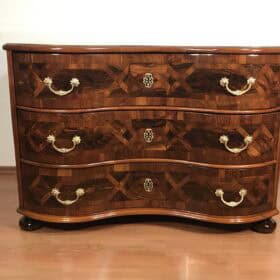 German Baroque Chest of Drawers, 1750
