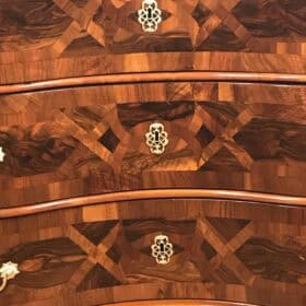 German Baroque Chest of Drawers, 1750