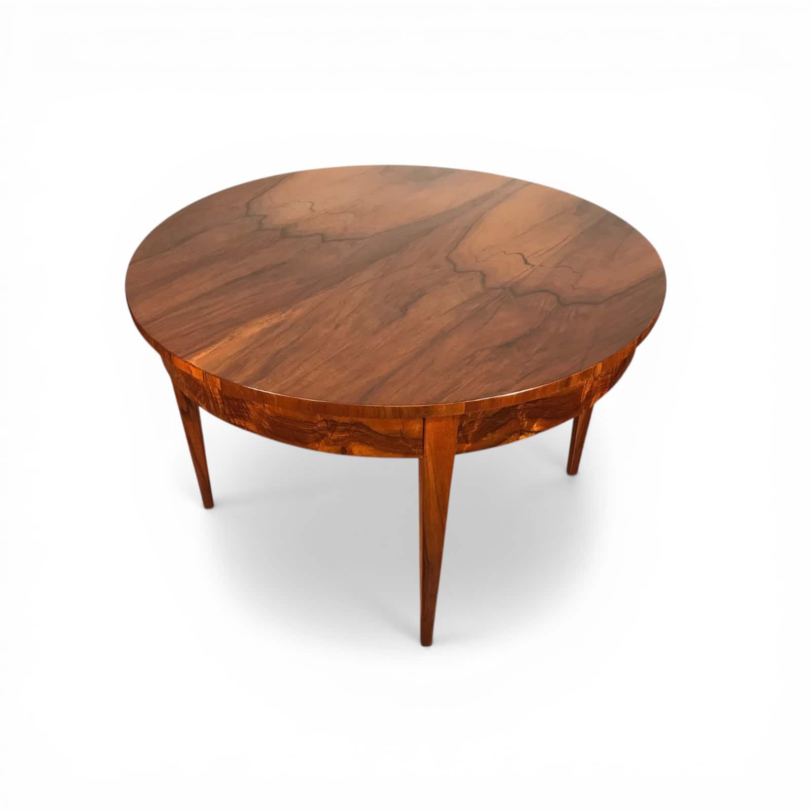 Biedermeier Walnut Table, Germany 1820-30 - Image 2