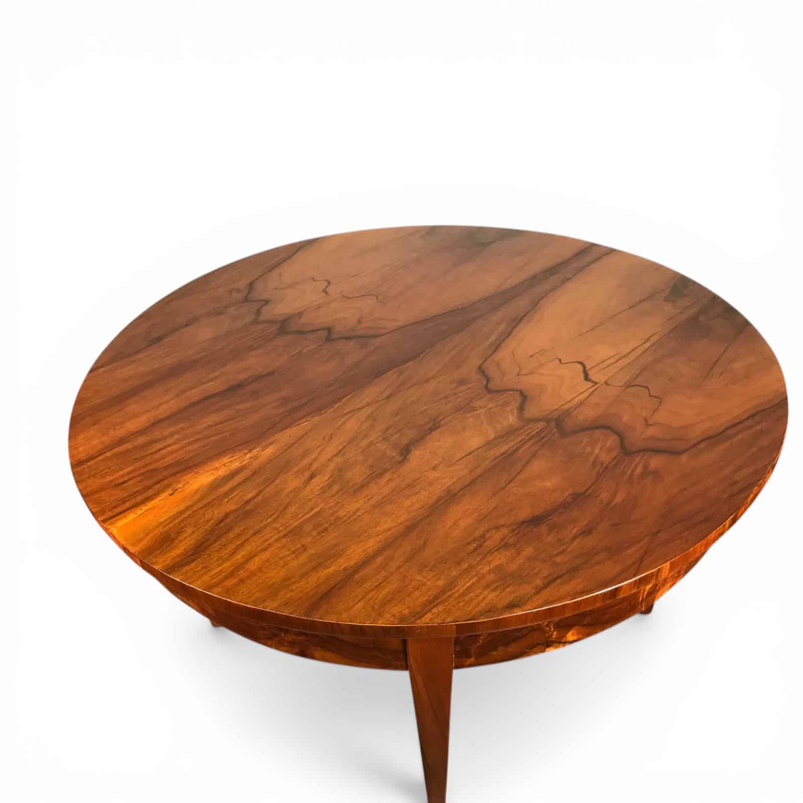 Biedermeier Walnut Table, Germany 1820-30 - Image 3