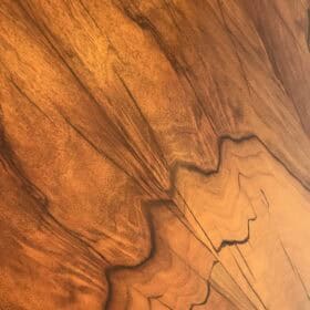 Biedermeier Walnut Table, Germany 1820-30