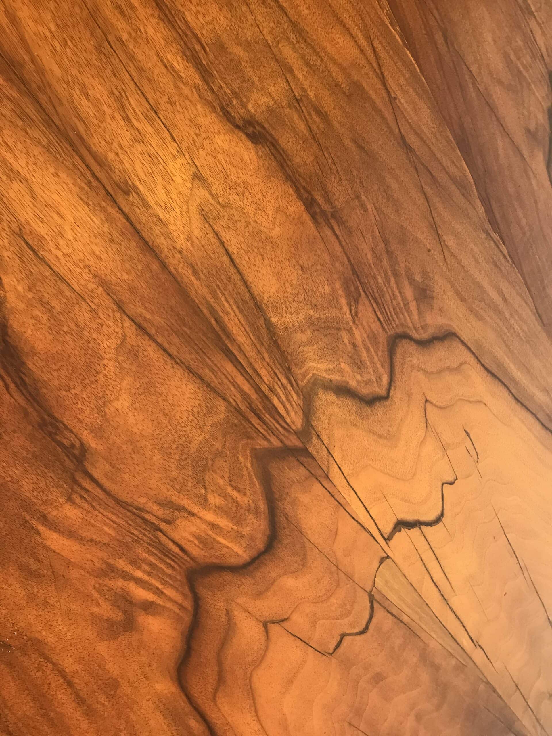 Biedermeier Walnut Table, Germany 1820-30 - Image 4