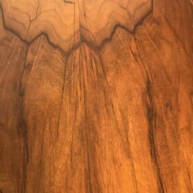 Biedermeier Walnut Table, Germany 1820-30