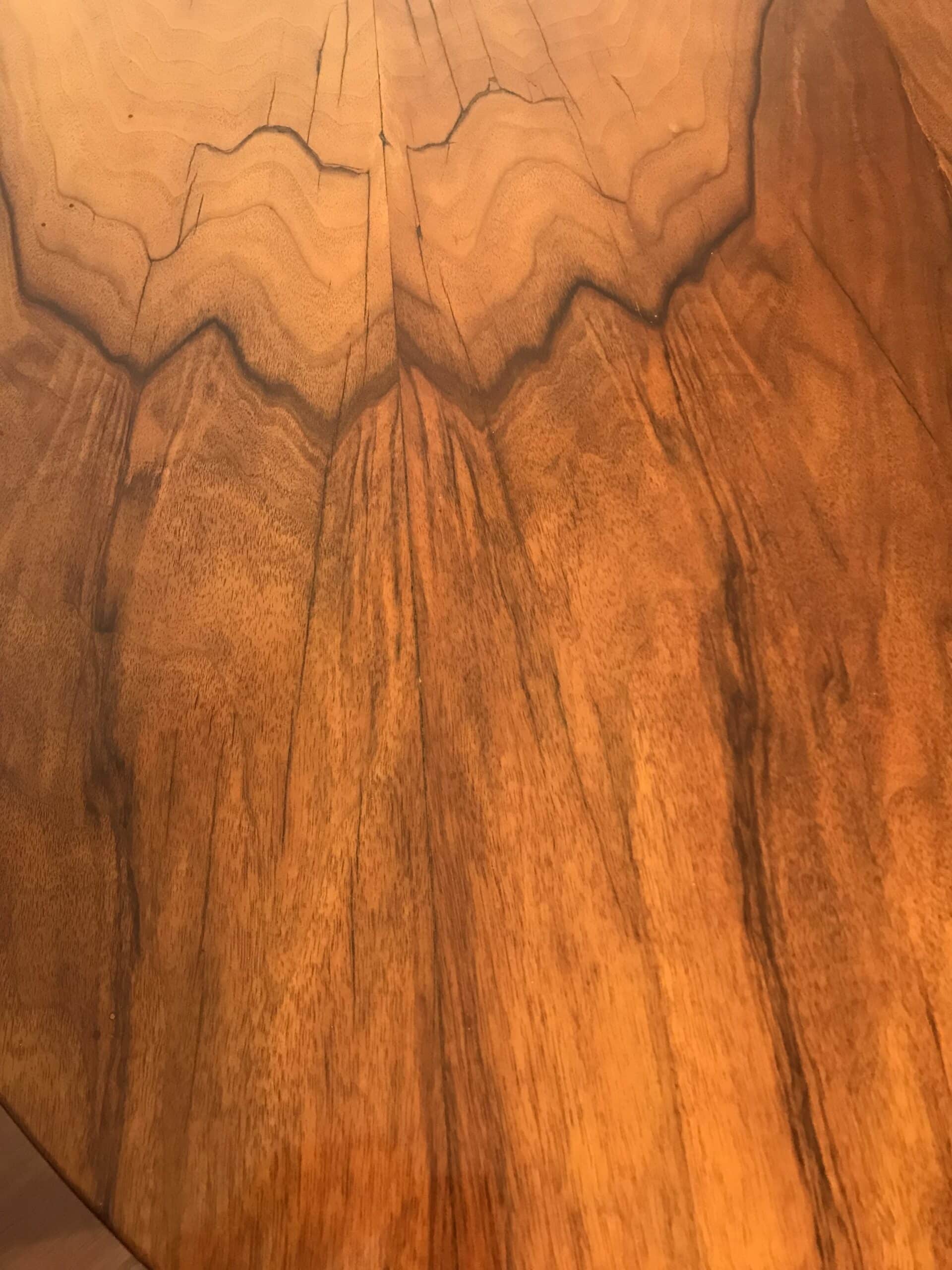 Biedermeier Walnut Table, Germany 1820-30 - Image 5