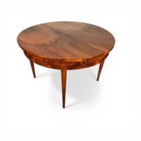 Biedermeier Walnut Table, Germany 1820-30