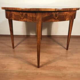 Biedermeier Walnut Table, Germany 1820-30