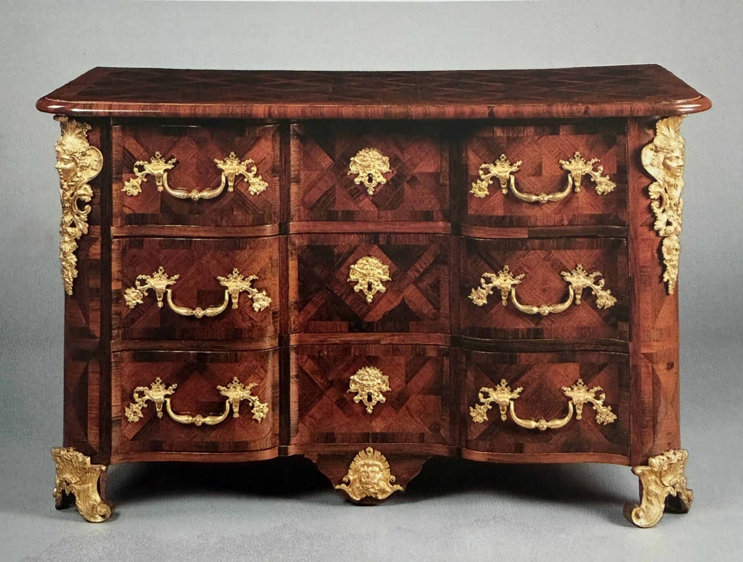 Baroque Chest of Drawers from the Residence in Munich- Styylish
