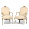 Swedish Gustavian Rococo Armchairs - Styylish