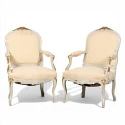 Swedish Gustavian Rococo Armchairs - Styylish