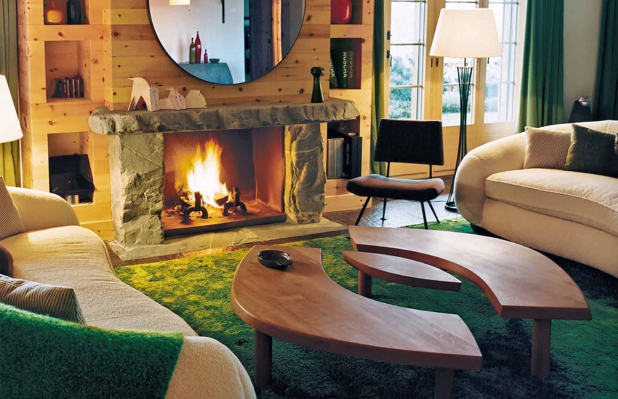 Pierre Chapo Coffee Table in Modern Interior- Styylish