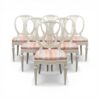 Swedish Gustavian Dining Chairs - Styylish
