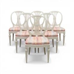Swedish Gustavian Dining Chairs - Styylish