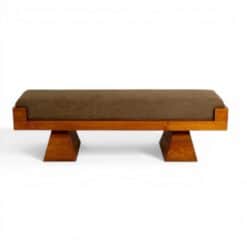 Italian Contemporary Ash Wood Bench- Styylish