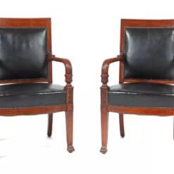 Alternative view of Pair of French Empire Armchairs, France 1800-1810