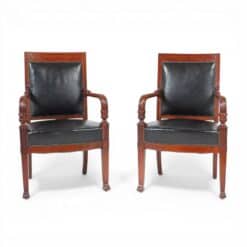 Pair of Empire Armchairs- Styylish
