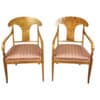 Swedish Biedermeier Chairs - Styylish